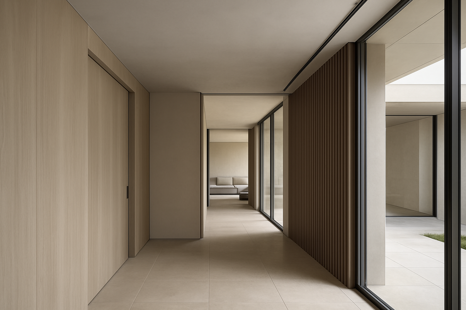 Contract Hotelero: Cómo equilibrar estética y durabilidad en zonas de alto tránsito