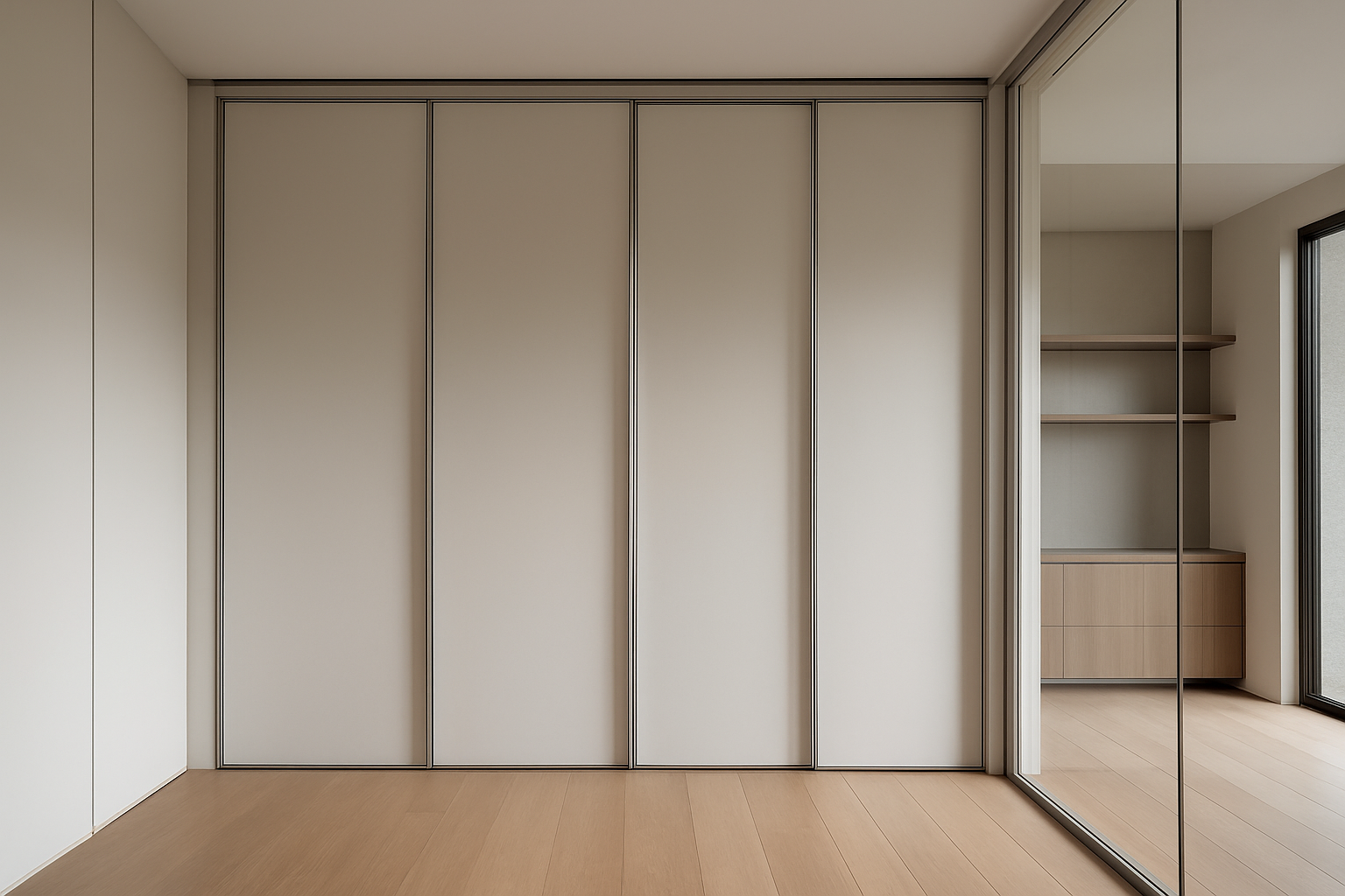 ¿Guía al suelo o colgada? Guía técnica para elegir el sistema de armario perfecto